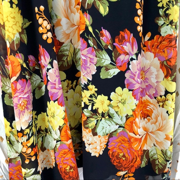 🌟FLORAL TANK DRESS🌟 - Picture 6 of 8
